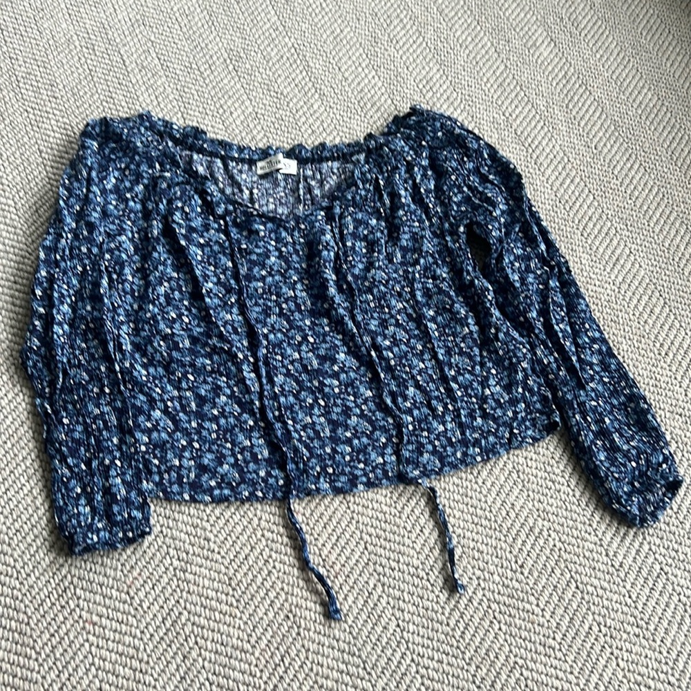 Hollister crop top